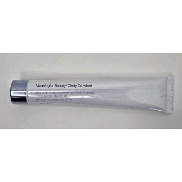 Meaningful Beauty Cindy Crawford 2 Lifting Eye Crème & 1 Skin Brightening Spf 15 - Picture 4 of 5